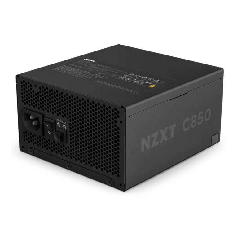 NZXT C850 80 Plus Gold Power Supply PA-8G2BB-UK