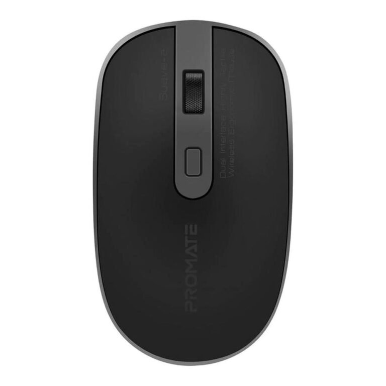 Promate Suave-2 Wireless Optical Mouse PR-SUAVE-2-BK