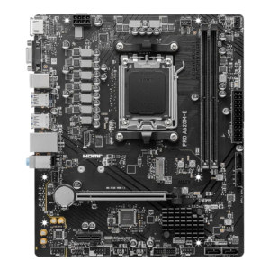 MSI PRO A620M-E Micro-ATX AM5 Motherboard