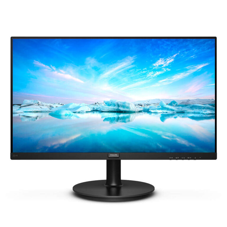 Philips 221V8L 21.5-inch Full HD VA Monitor, 75 Hz