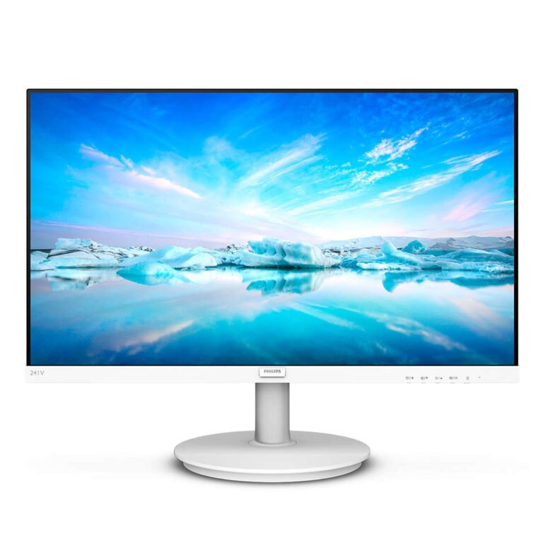 Philips 241V8W 24-inch Full HD IPS Monitor, 75 Hz