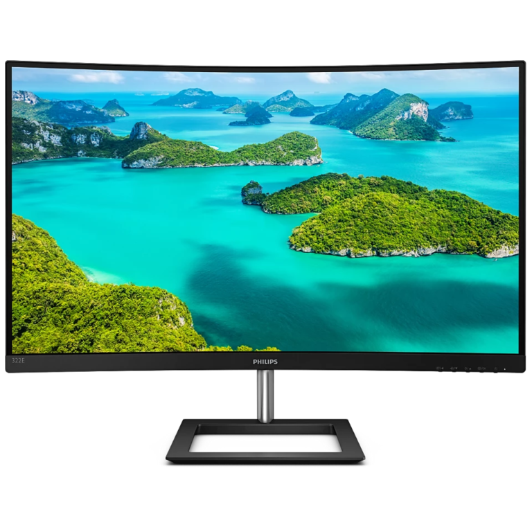 Philips 322E1C 32-inch VA Curved Monitor, 75 Hz