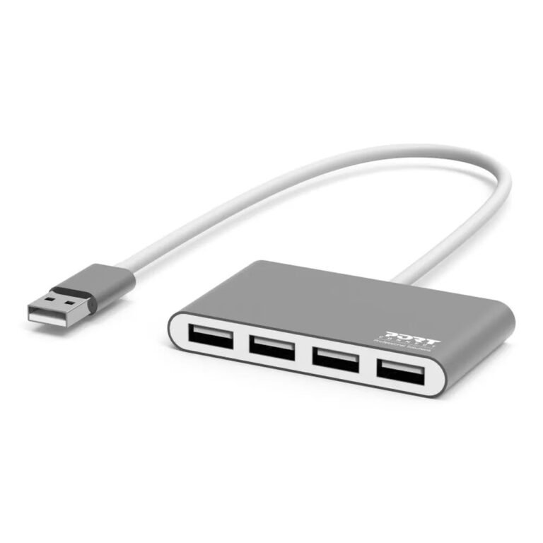 Port Connect 4-Port USB-C to USB 2.0 Hub 900128