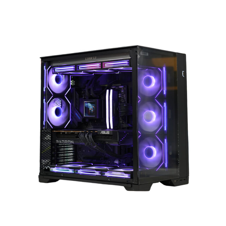 Lian Li Lian-Li-R7-RX9070XT gaming PC