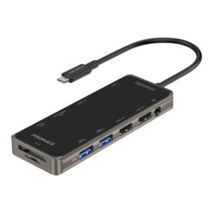 Promate 11-in-1 USB-C Multiport Hub PRIMEHUB-PRO