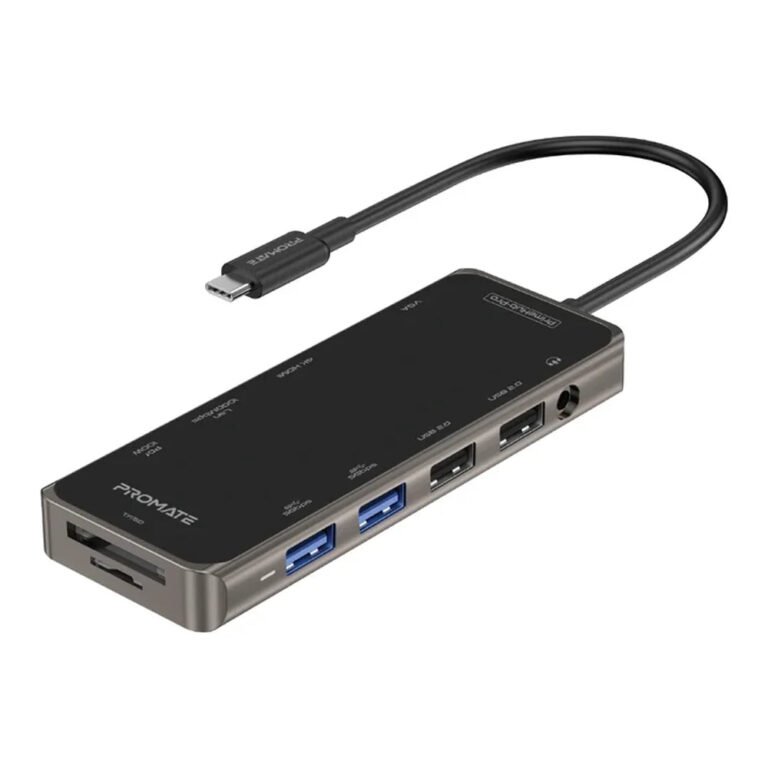Promate 11-in-1 USB-C Multiport Hub PRIMEHUB-PRO