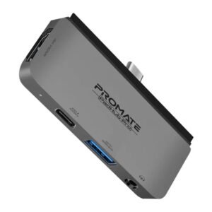 Promate 4-in-1 USB-C Multiport Hub PADHUB-PRO