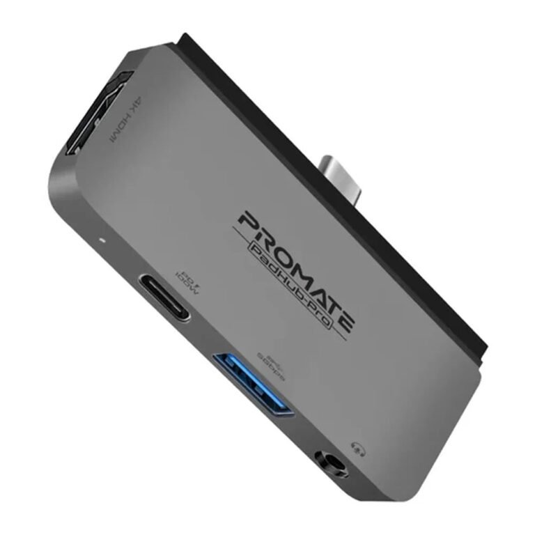 Promate 4-in-1 USB-C Multiport Hub PADHUB-PRO