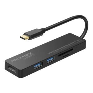 Promate LinkHub-C 5-in-1 USB-C Hub