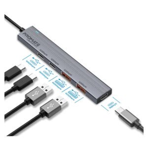 Promate LiteHub-Pro 4-in-1 USB-C Hub
