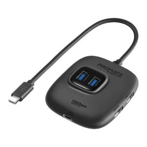 Promate SnapHub-4 5-in-1 USB-C Hub