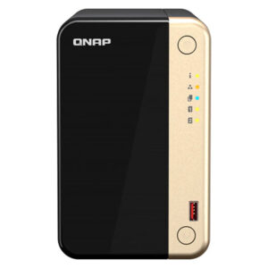 QNAP Bye-bye Gigabit 2 BAY NAS BOX TS-264-8G