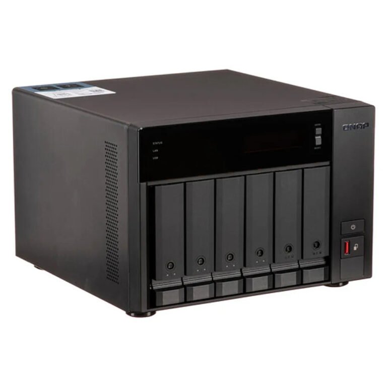QNAP TVS-H674-I5-32G 6 BAY Tower NAS BOX