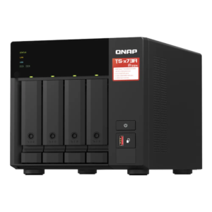 QNAP TS-473A-8G 4 BAY Tower NAS BOX
