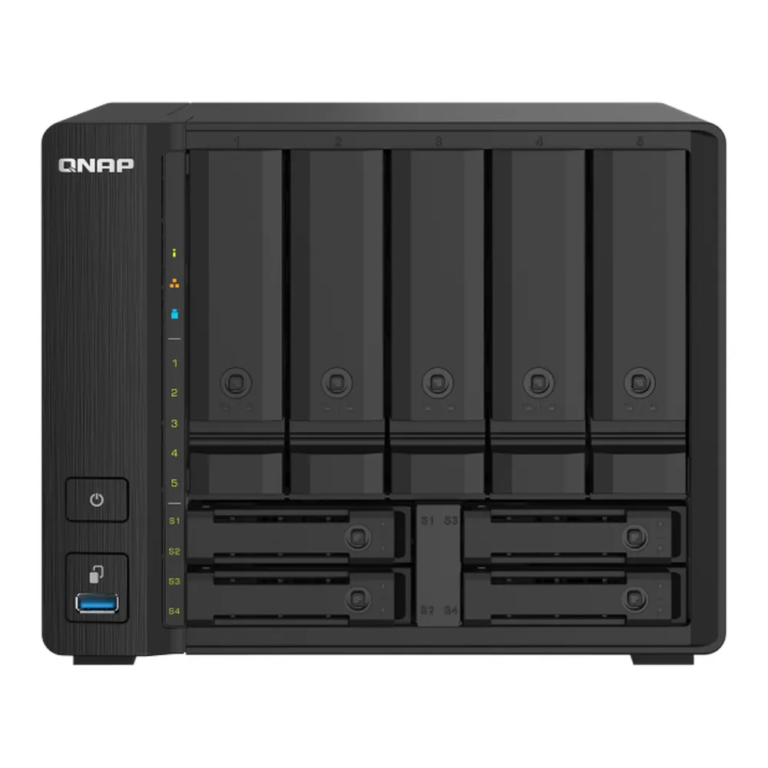 QNAP TS-932PX-4G 9 BAY Tower NAS BOX