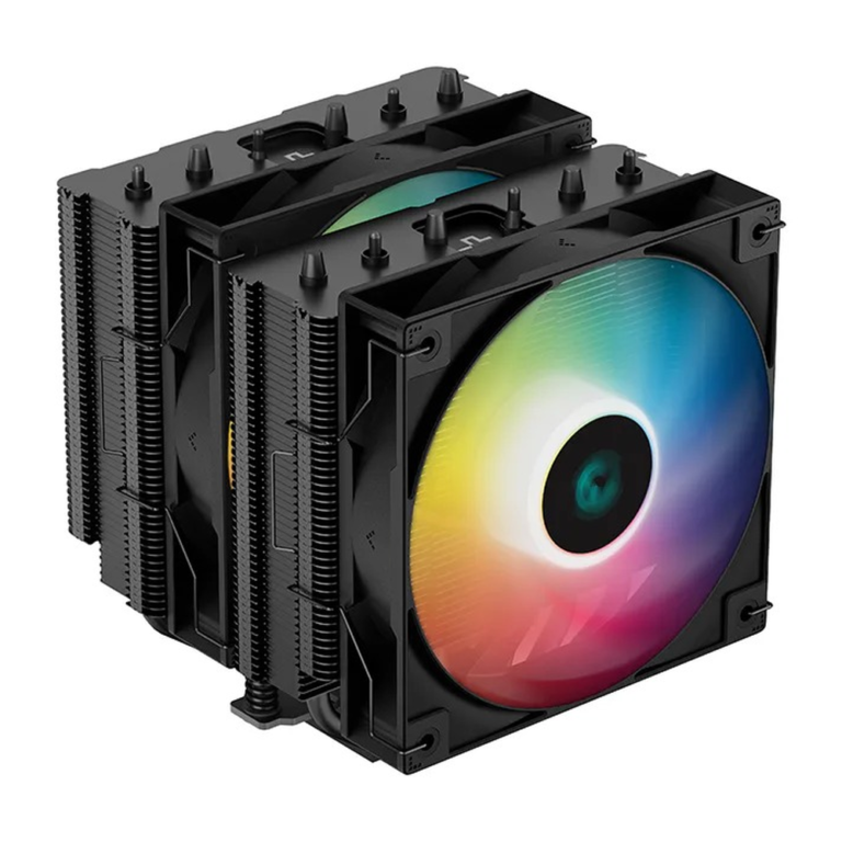 DeepCool AG620 BK ARGB ARGB Air Cooler R-AG620-BKANMN-G-2