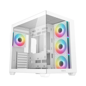 DeepCool CG530 4F WH ATX PC Case R-CG530-WHADA4-G-1