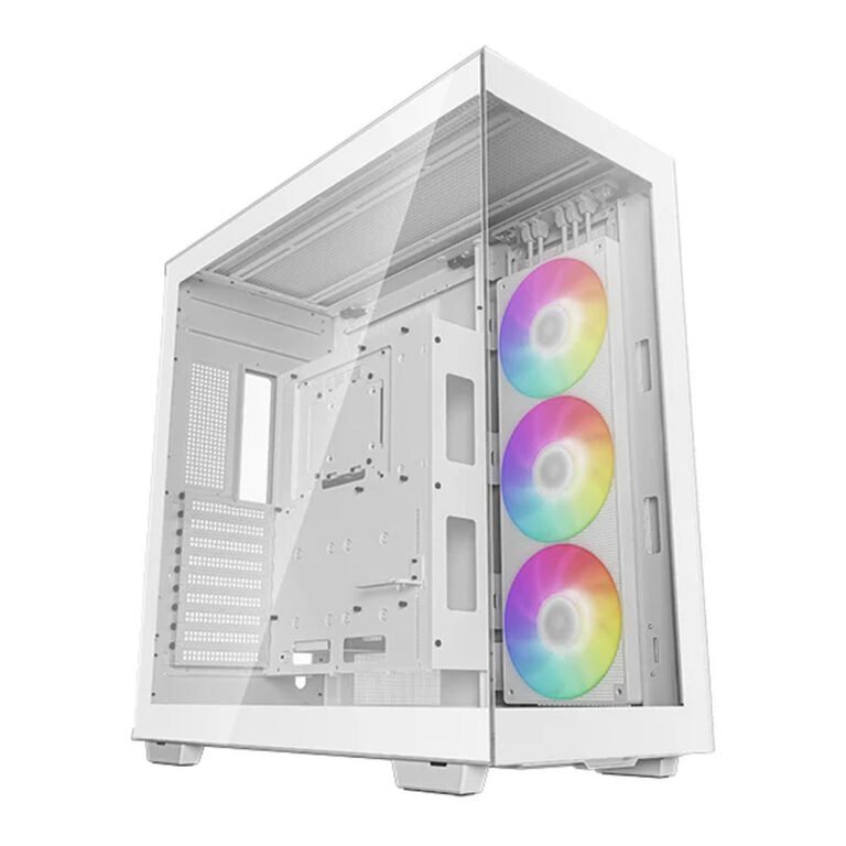 DeepCool CH780 WH E-ATX PC Case R-CH780-WHADE41-G-1