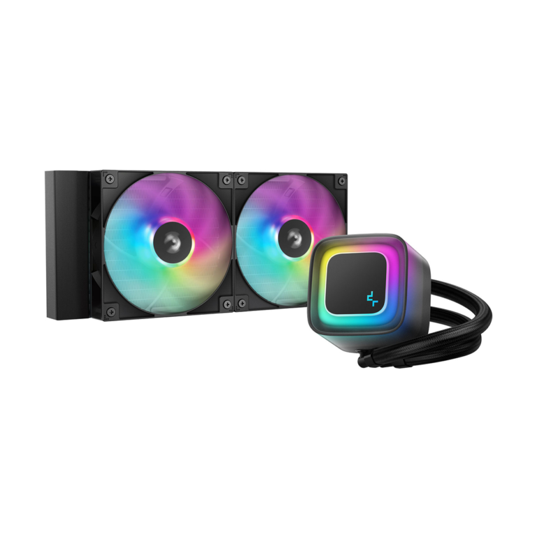 DeepCool LE240 V2 AIO Liquid Cooler R-LE240-BKAMMC-G-2
