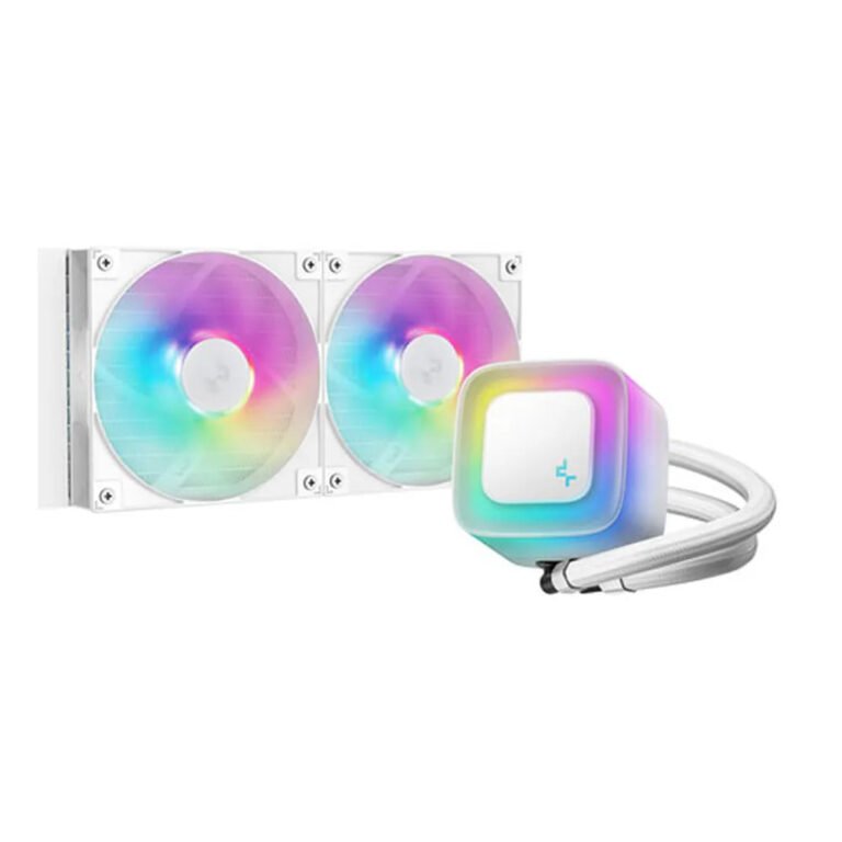 DeepCool LE240 V2 AIO Liquid Cooler R-LE240-WHAMMN-G-2