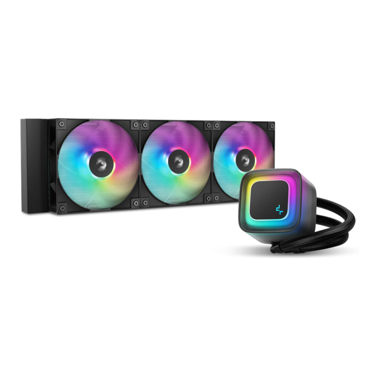 DeepCool LE360 V2 ARGB Liquid Cooler R-LE360-BKAMMC-G-2