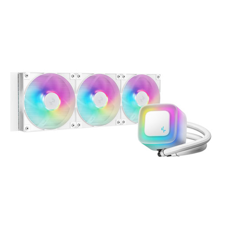 DeepCool LE360 V2 ARGB Liquid Cooler R-LE360-WHAMMN-G-2