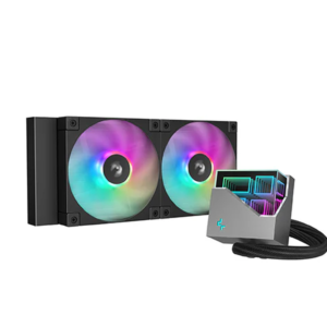 DeepCool LT240 AIO Liquid Cooler R-LT240-BKAMNC-G-1