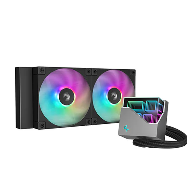 DeepCool LT240 AIO Liquid Cooler R-LT240-BKAMNC-G-1