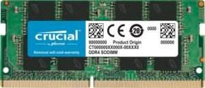 Ram Sodim Ddr4 16 Gb/3200 Crucial CT16G4SFD832A