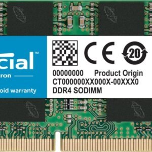 Ram Sodim Ddr4 16 Gb/3200 Crucial CT16G4SFD832A