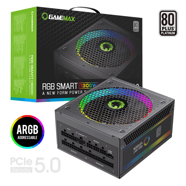 POWER SUPPLY1300W GAMEMAX R GB1300 Platinum GM-R GB1300-PLT