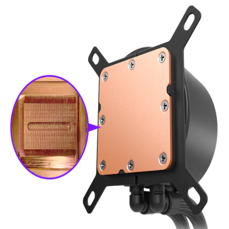 NZXT Kraken Plus 240 AIO Liquid Cooler RL-KN240-B2