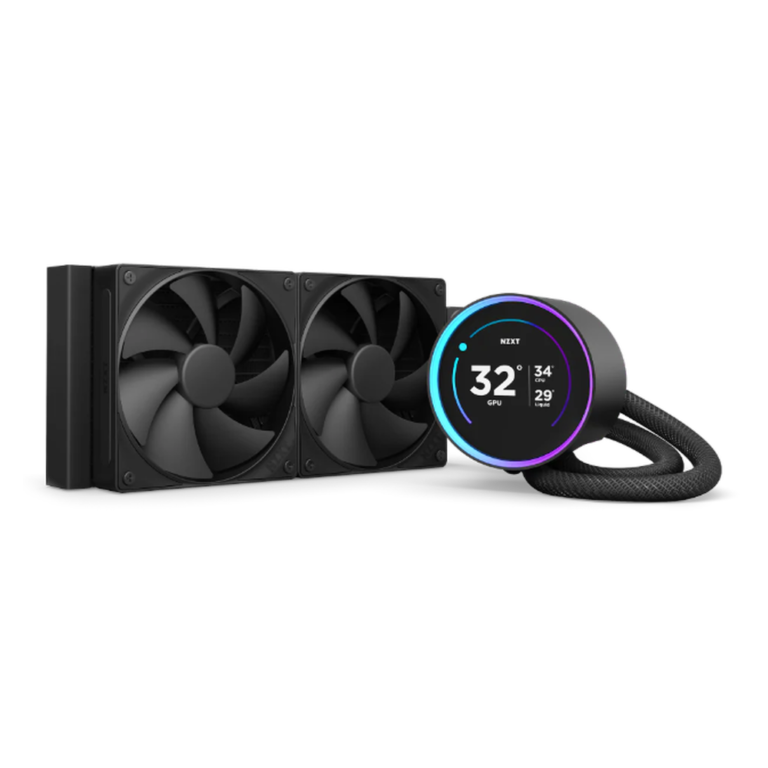 NZXT Kraken Elite 240 AIO Liquid Cooler RL-KN24E-B1