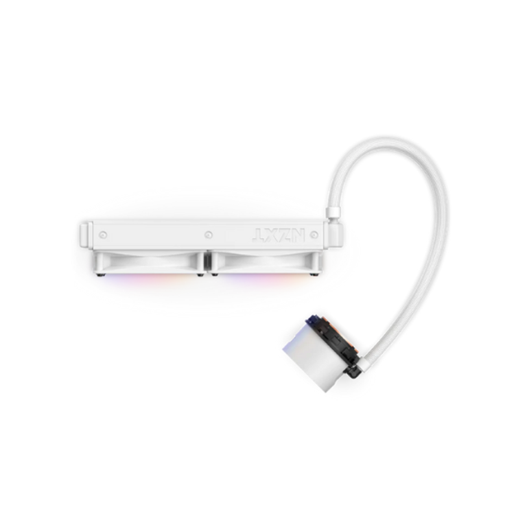 NZXT Kraken 240 RGB AIO Liquid Cooler RL-KR240-W1