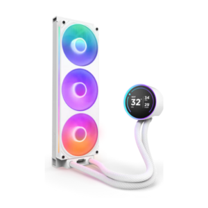 NZXT Kraken Elite 360 RGB AIO Liquid Cooler RL-KR36E-W2