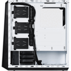 Atx Case Silverstone Redline White With Black RL07W-G