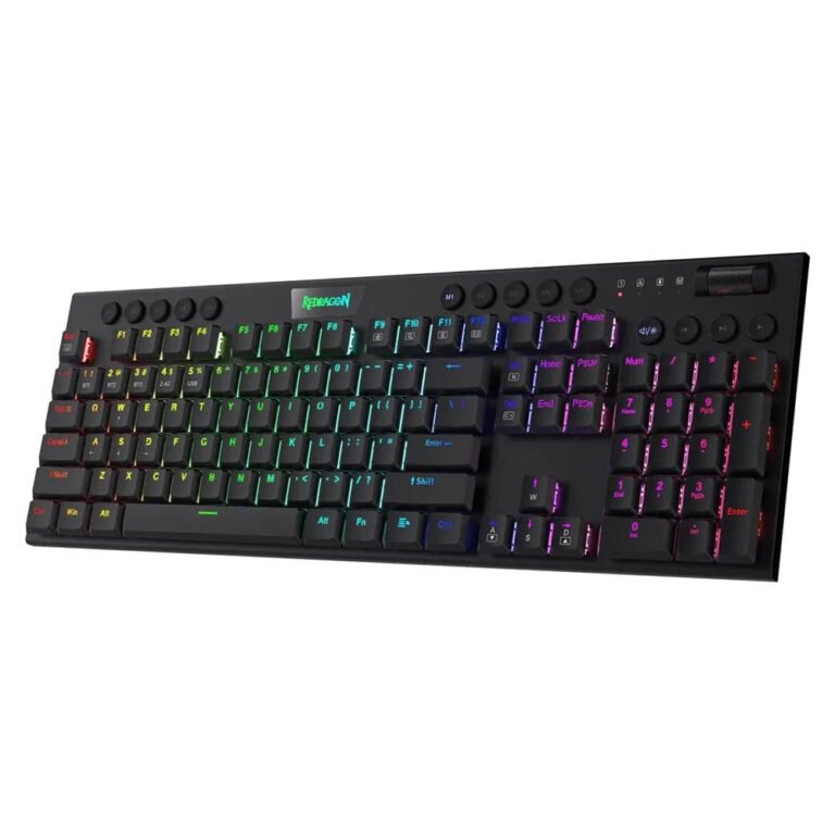 Redragon K618RGB-PRO-RED keyboard