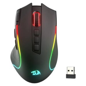 Redragon M612 Predator Pro Wireless Gaming Mouse M612RGB-PRO