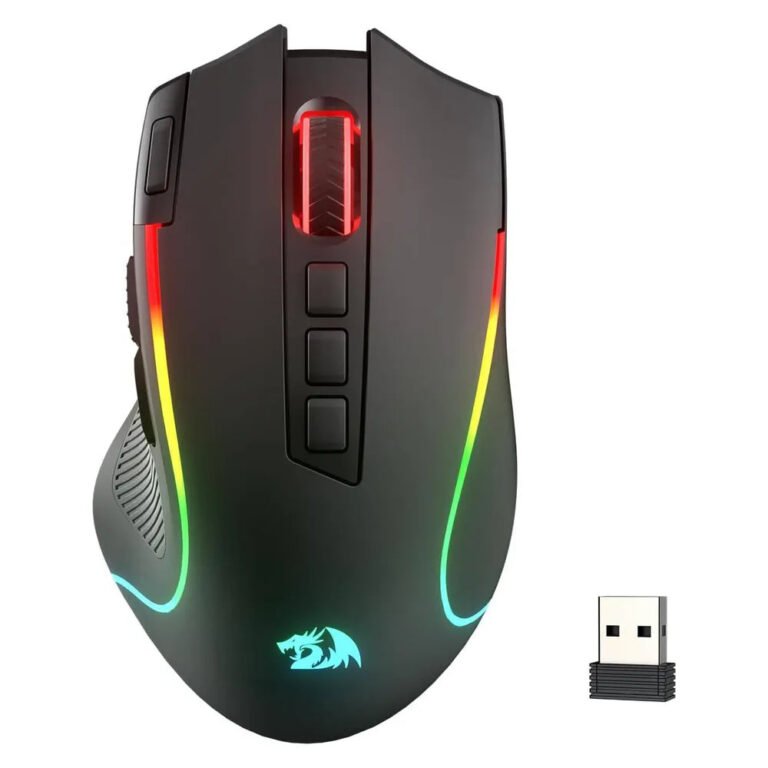 Redragon M612 Predator Pro Wireless Gaming Mouse M612RGB-PRO