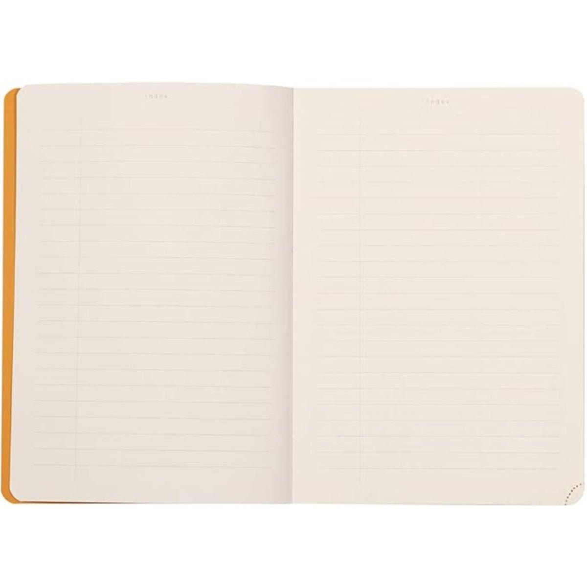 Rhodia Perpetual undated Diary A5, Soft PU Cover, 1Week/1Page, Turquoise - Image 3