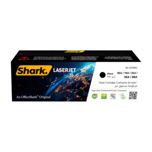 Shark 85A / 78A / 35A / 36A / 88A Compatible Black Toner Cartridge