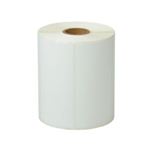 Generic 4 x 2-inch Direct Thermal Barcode Labels, 750 Labels/Roll