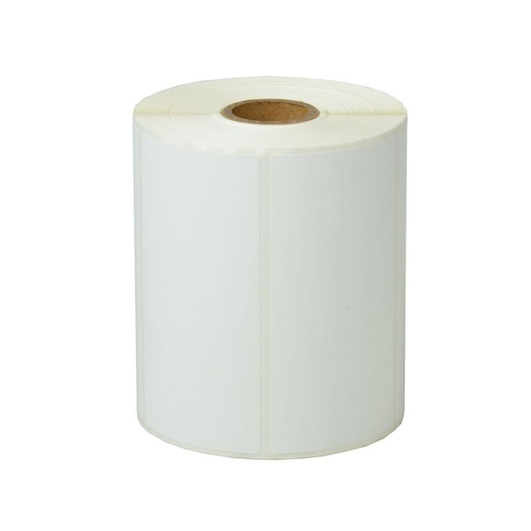Generic 4 x 2-inch Direct Thermal Barcode Labels, 750 Labels/Roll