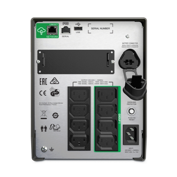 APC Smart-UPS 1000VA SMT1000IC