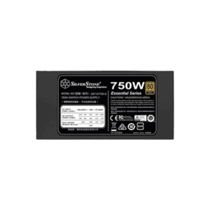 Power Supply 750W Silverstone Essential Series SST-ET750-G