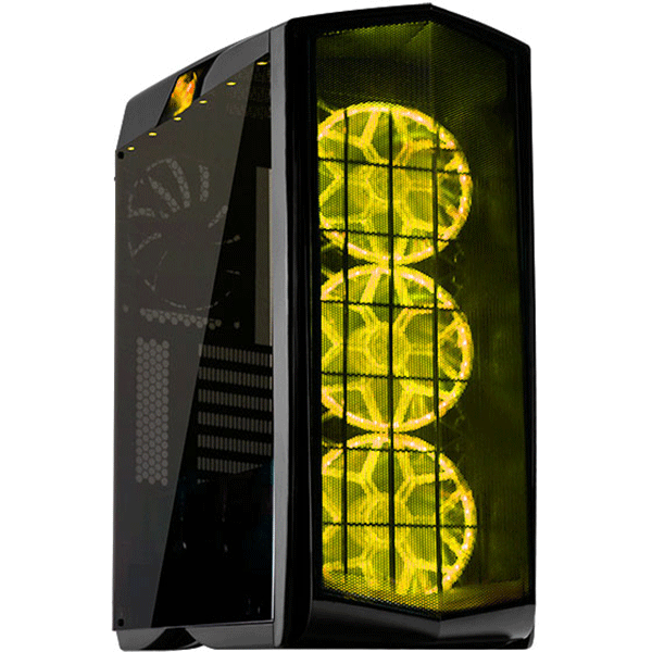 Atx Case Silverstone Primera R Gb Black Window SST-PM01B-FX