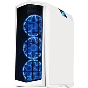 Atx Case Silverstone Primera White SST-PM01WA-W