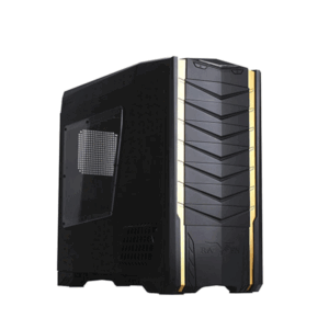 Atx Case Silverstone Raven Matte SST-RV03B-WA