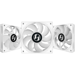 Case Fan Lian Li St120 Ar Gb Black 3Pk ST120-3B