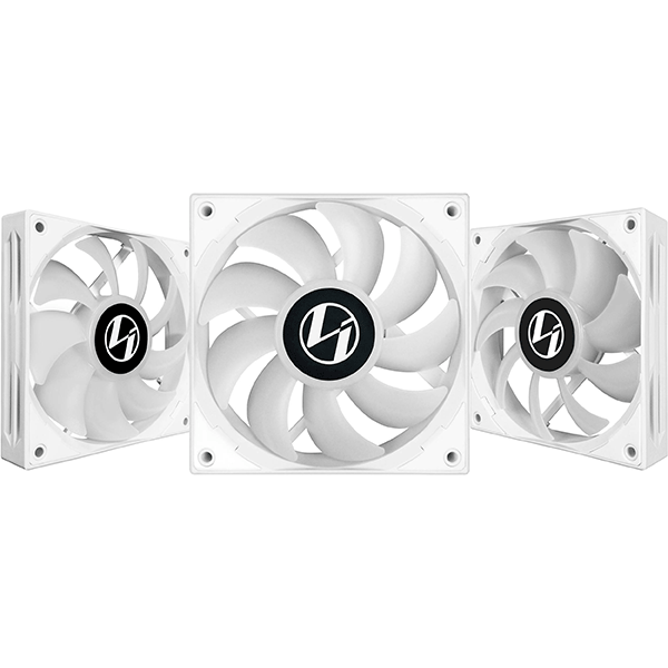 Case Fan Lian Li St120 Ar Gb Black 3Pk ST120-3B
